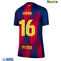 Barcelona Fermin Lopez #16 Domaci Dres za Ženska 2025-26 Kratak Rukav